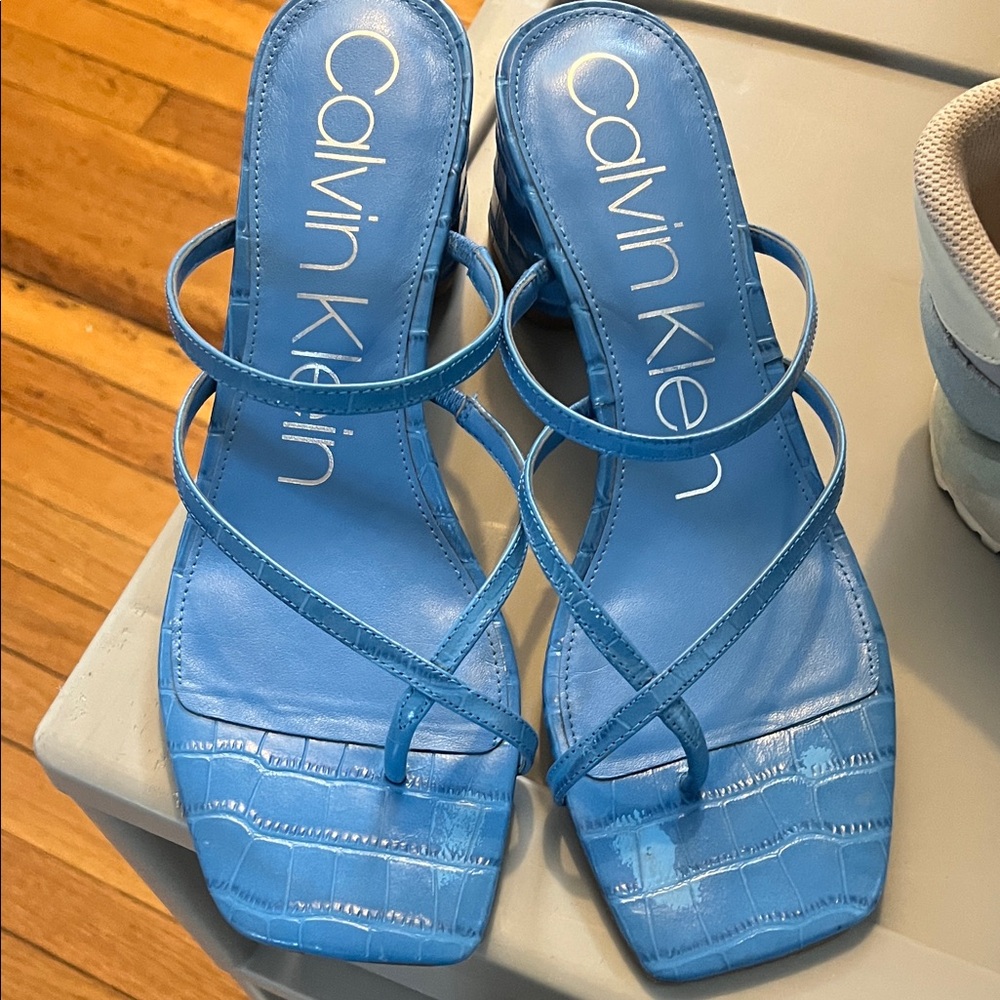 Calvin Klein Strappy Sandals